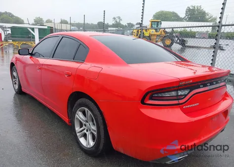 2016 Dodge Charger Se z USA, uszkodzony, nr VIN 2C3CDXBG4GH350701